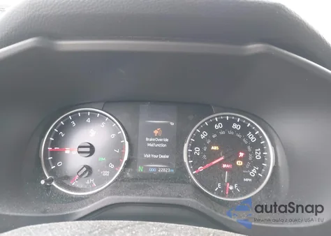 2022 Toyota Rav4 Le z USA, uszkodzony, nr VIN 2T3K1RFV7NC182104